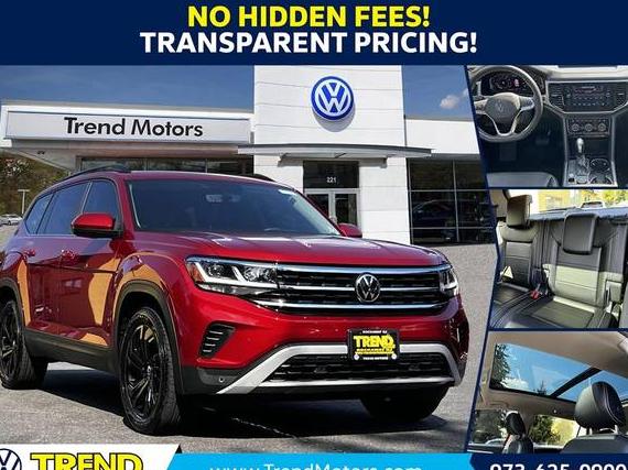 VOLKSWAGEN ATLAS 4MOTION 2022 1V2KR2CAXNC533153 image VOLKSWAGEN ATLAS 4MOTION 2022 1V2KR2CAXNC533153 image